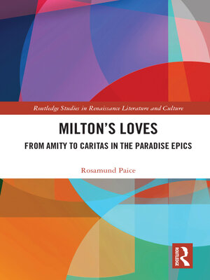 cover image of Milton's Loves